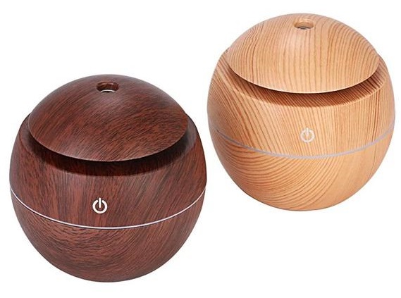 Humidificador de Aromas Ultrasonic Circular con Luz LED(+3. Dto: 12.52 %)-SL-002